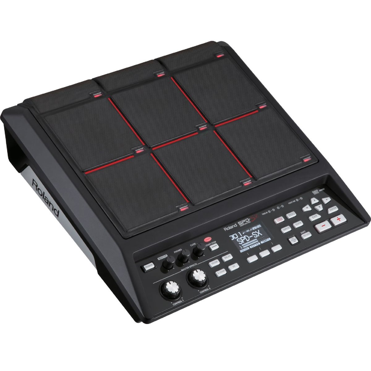 Sampling Pad Percussao SPD-SX - Roland-1